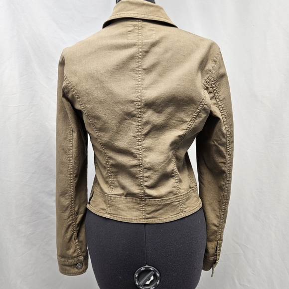 Made In Italy, Armani Jeans brand, short denim jacket. - Picture 4 of 8